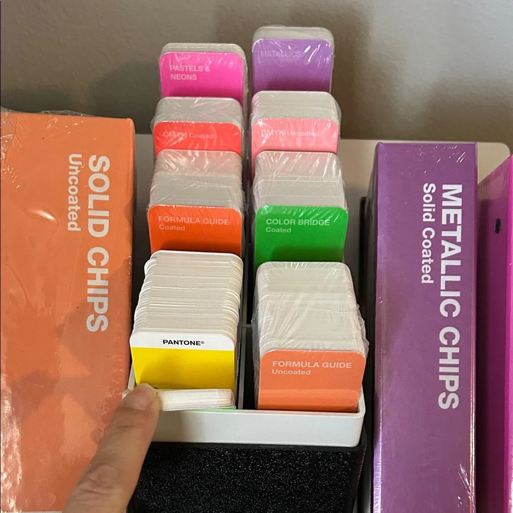 PANTONE Reference Librar;The Comprehensive Color Library for Graphics and Print